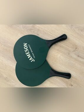 Jameson Green Paddle Ball Set - Pack of 2